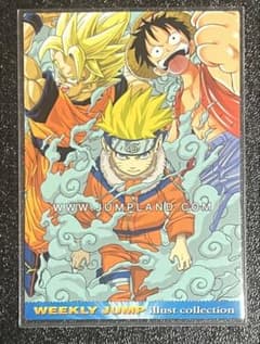 NARUTO ワンピース ドラゴンボール ナルト ルフィ 悟空 カード - メルカリ