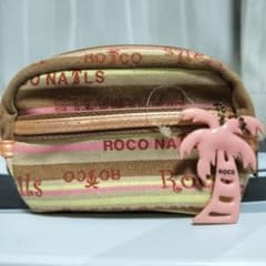 ROCO NAILS ポーチ ヤシの木チャーム付きのサムネイル