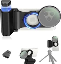 A16 JJC マグネットスマホグリップ 67mmアダプターキット 黒 +のサムネイル