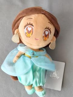 TINY PRINCESS 알라딘 재스민 봉제인형 디즈니 태그 첨부