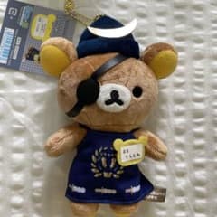 リラックマストア仙台店限定 店長ぶらさげぬいぐるみ - メルカリ