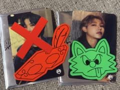 ♡様専用　セイト　クリアカード　MAZZELのサムネイル