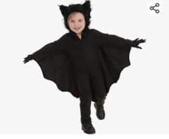 ハロウィーン コウモリ 衣装 Mのサムネイル
