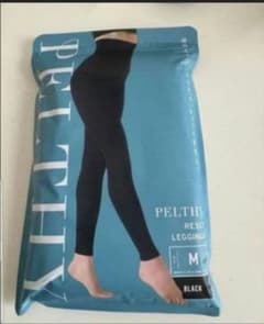 【未開封】PELTHY RESET LEGGINGS Mサイズ ブラックのサムネイル