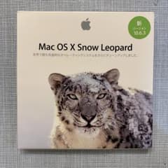 Mac OS X Snow Leopardのサムネイル