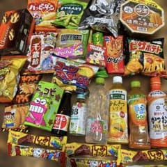 食料品いろいろ詰め合わせセット46点① お菓子・食品詰め合わせセット まとめ売り - メルカリ