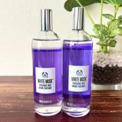 THE BODY SHOP ホワイトムスク フレグランスミスト 100ml 2本 - メルカリ