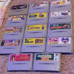 スーパーファミコンソフトのサムネイル