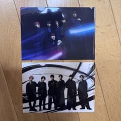 SixTONES ミニクリアファイル　2枚のサムネイル