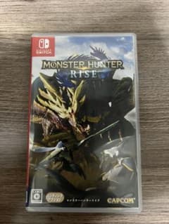 モンスターハンターライズのサムネイル