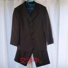 120サイズの黒色スーツです。値下げました。のサムネイル