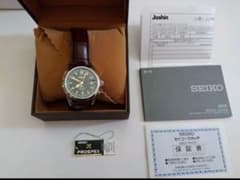 SEIKO 手巻き時計 グリーンダイヤルのサムネイル