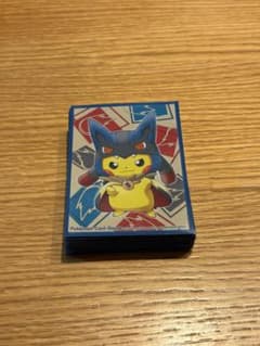ポケモンカード メガルカリオのポンチョを着たピカチュウ デッキ