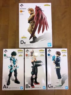 僕のヒーローアカデミア 一番くじ フィギュアのサムネイル