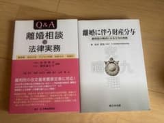離婚相談の法律実務 離婚に伴う財産分与 2冊セットのサムネイル