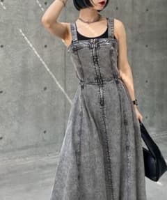 PAGEBOY アソートデニム キャミワンピースのサムネイル