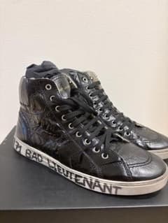 t*様 Saint Laurent ANTIBE ハイカットスニーカー 43+のサムネイル