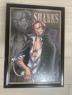 ONE PIECE シャンクス ジグソーパズル 額縁付きのサムネイル