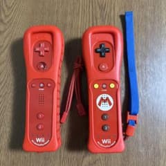 Nintendo Wii Remote Plus Mario Red
