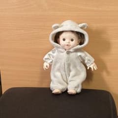 ぽぽちゃん服　やわらかお肌のぽぽちゃんお洋服☆カバーオールのサムネイル
