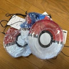 ポケモン モンスターボール型　エアショッパー　バッグ　スーパーボールのサムネイル