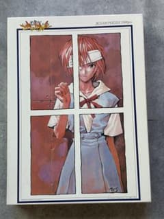 【希少・内袋未開封】新世紀エヴァンゲリオン ジグソーパズル 1000ピース 綾波のサムネイル