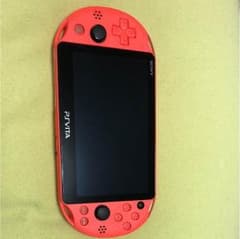 PS Vita、本体、ゲーム機、充電器、カバー、のサムネイル