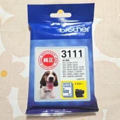 【純正品】Brother インクカートリッジ 3111 イエローのサムネイル