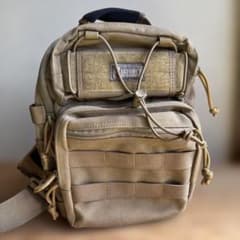 値下げMagforce （マグフォース）ミニタリー　ショルダーバッグ タンのサムネイル