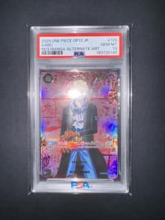 PSA10 サボ レッドコミパラSEC OP13-120 ONE PIECE