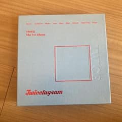 TWICE twicetagram 1st Album C ver. モモ完全版のサムネイル