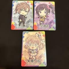 にじさんじチップス 3枚セット カード 叶 早瀬走 矢車りね - メルカリ