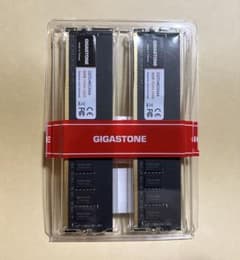 GIGASTONE 8GBx2枚 (16GB Kit) DDR4 2666MHz GIGASTONE 8GBx2枚 (16GB Kit) DDR4 2666MHz - メルカリ
