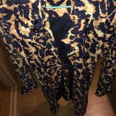 DIANE von FURSTENBERG コート ヒョウ柄のサムネイル