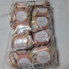 CANDY WOOL キャンディウール 毛糸 10玉セットのサムネイル
