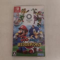 マリオ&ソニック AT 東京2020オリンピックのサムネイル