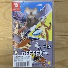 ゴク普通ノ鹿ノゲームDEEEER Simulator 鹿フル装備エディションのサムネイル