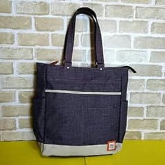 sora様専用です！【新品】未使用◆EDWINエデニム風B4トートバッグのサムネイル