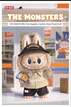 POPMART THEMONSTERS The Naughty Cashier - メルカリ