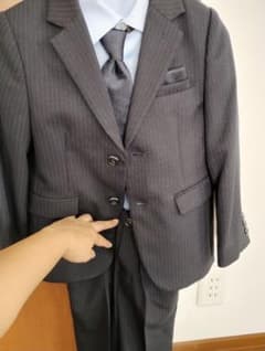 【入学式】男児フォーマルスーツ 120cmのサムネイル
