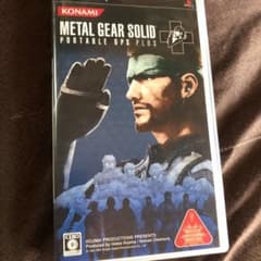 METAL GEAR SOLID PORTABLE OPS＋のサムネイル