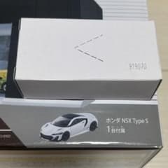 トミカ ガレージ プレミアム ブラックエディション　NSX typeSのサムネイル
