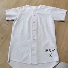 TIGORA 野球 練習用ユニフォーム ホワイト Mサイズのサムネイル