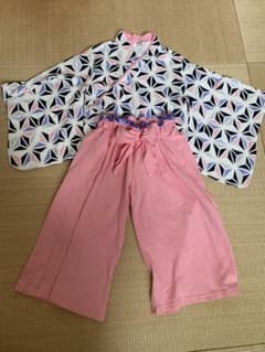 キッズ　袴のサムネイル