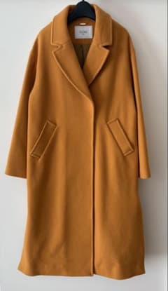SLOBE IENA スローブイエナ　SUPER100シングルモッサウールコートのサムネイル
