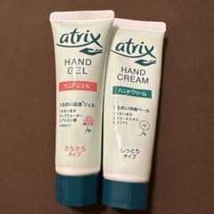 atrix ハンドジェル & ハンドクリーム 2本セットのサムネイル