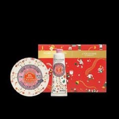 ★リコ様専用★〈ロクシタン＞フローラルコットン スノーシア ボディ&ハンドのサムネイル