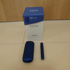 IQOS 3DUO ブルー   ケーブルなしのサムネイル
