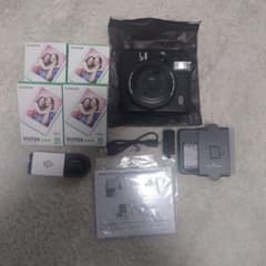 Fujifilm instax mini 99 本体と付属品 未使用品箱無 - メルカリ