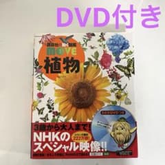 講談社の動く図鑑 move 植物のサムネイル